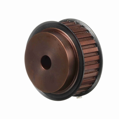 Browning Steel Rough Bore Gearbelt Pulley, 28LB100 28LB100